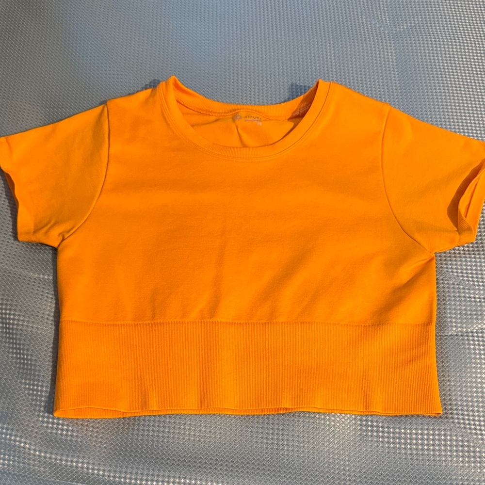 Offline by Aerie cropped tee
